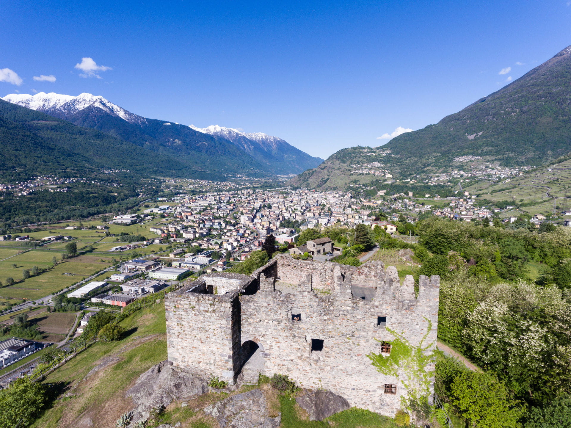 High quality hoto of Grumello Castle - Italy