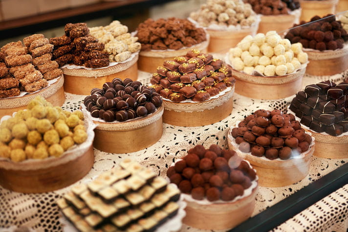 Quality photo of Halloren Chocolate Museum - Germany