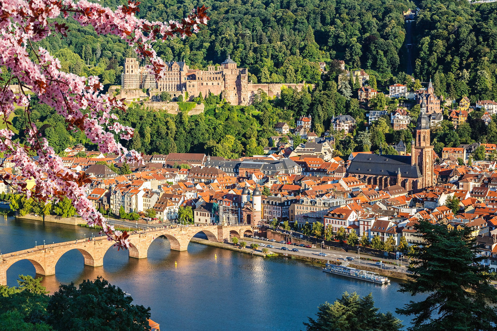 High quality hoto of Heidelberg - Germany