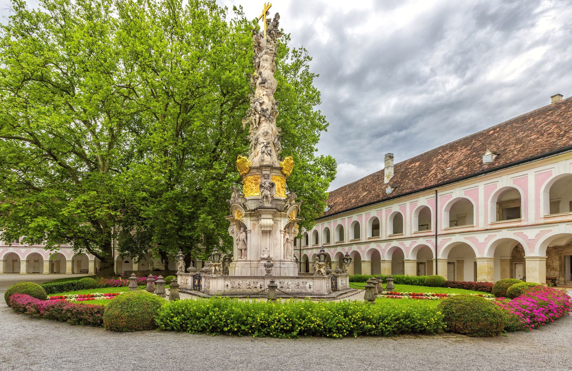 High quality hoto of Heiligenkreuz Abbey - Austria