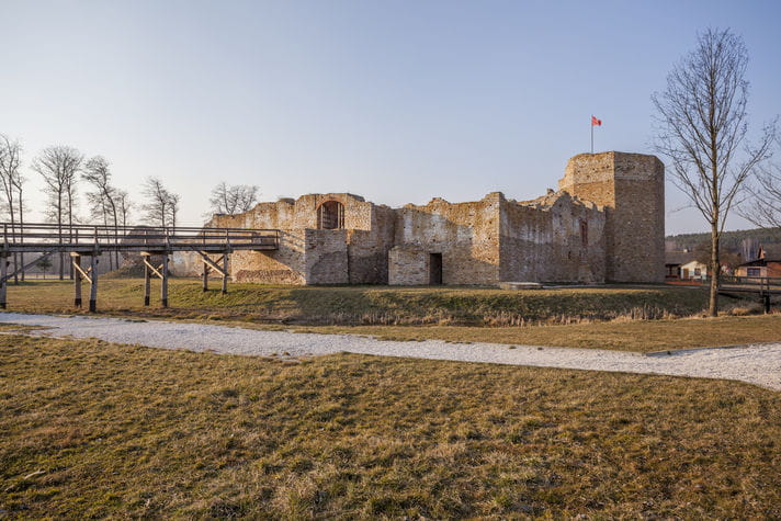 Quality photo of Inowlodz Royal Castle - Poland