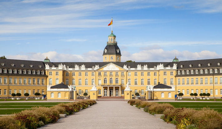 Quality photo of Karlsruhe Palace - Germany