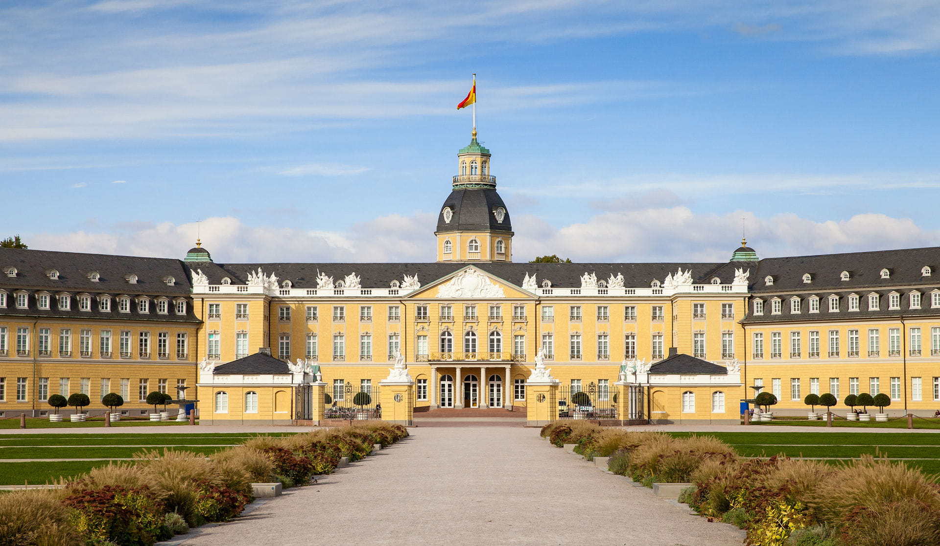 High quality hoto of Karlsruhe Palace - Germany