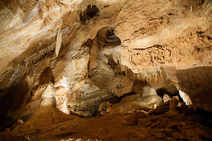 Quality photo of Koneprusy Cave - Czech Republic