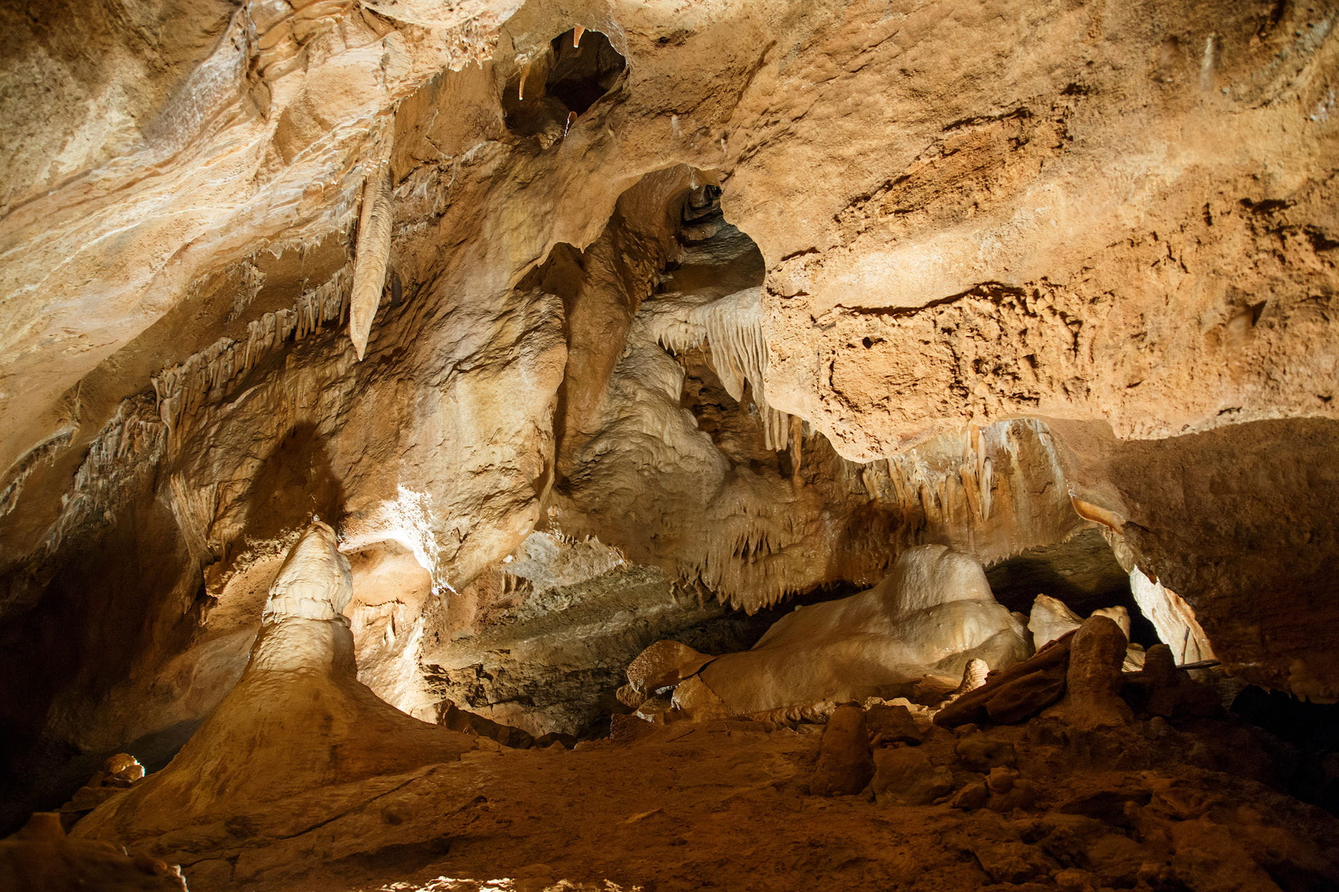 High quality hoto of Koneprusy Cave - Czech Republic