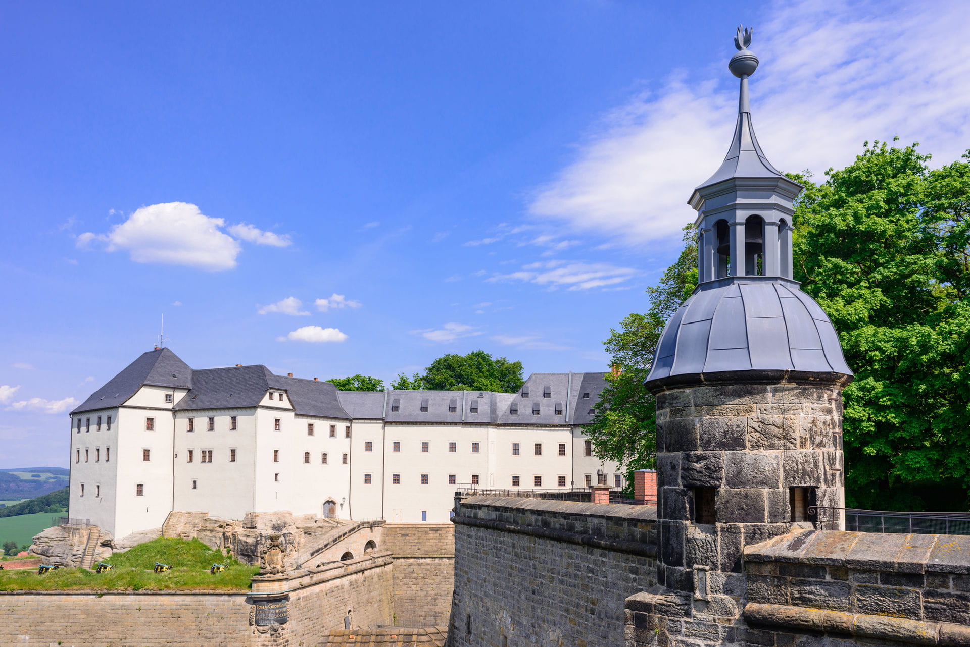 High quality hoto of Konigstein Fortress - Germany