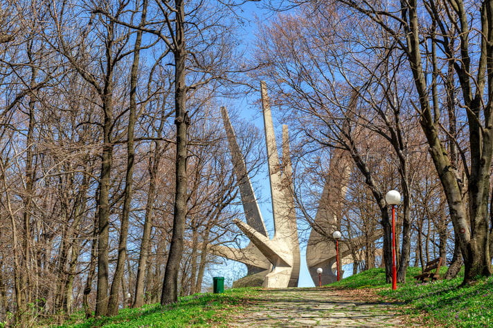 Quality photo of Kosmaj Monument - Serbia