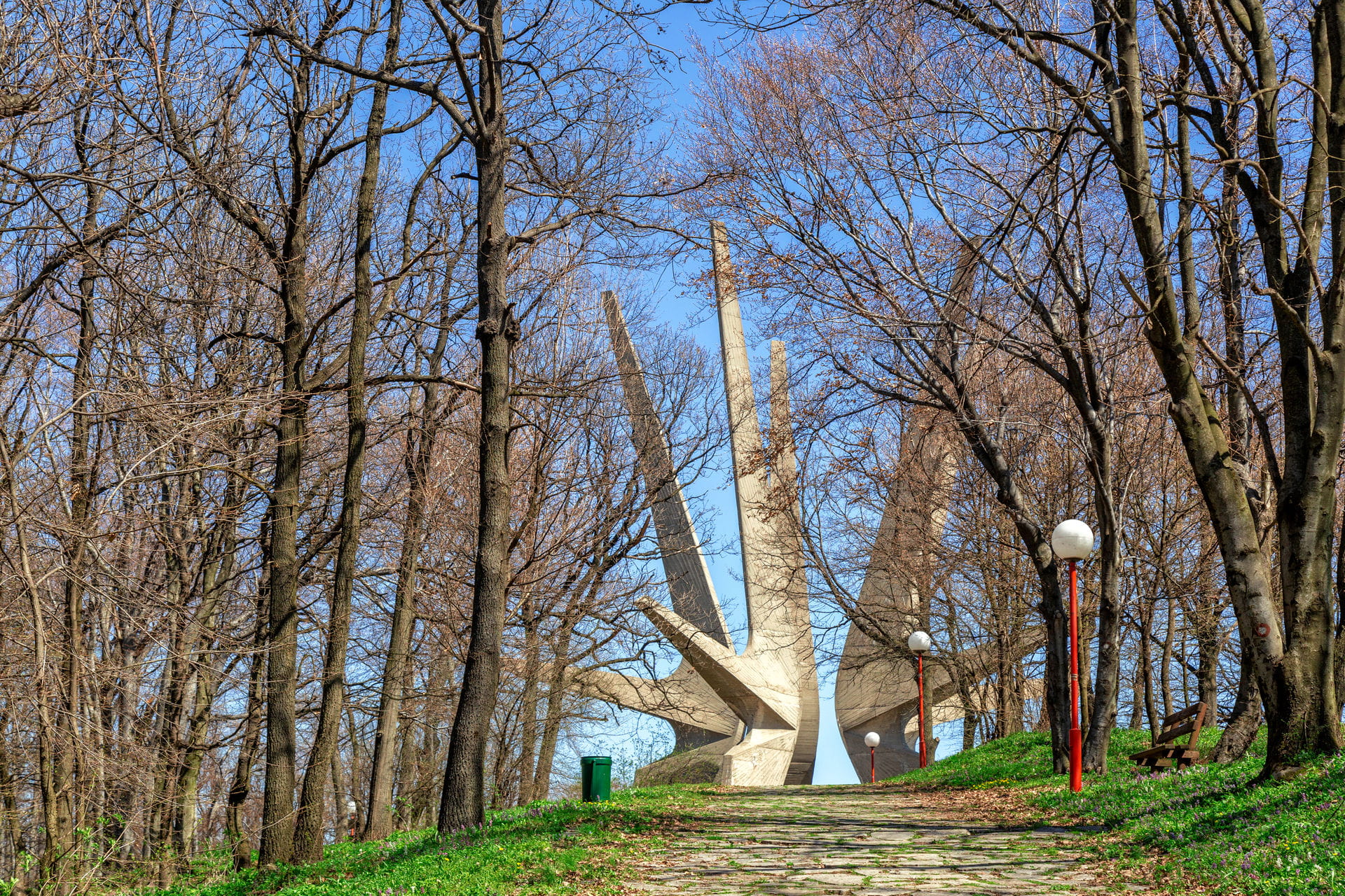 High quality hoto of Kosmaj Monument - Serbia