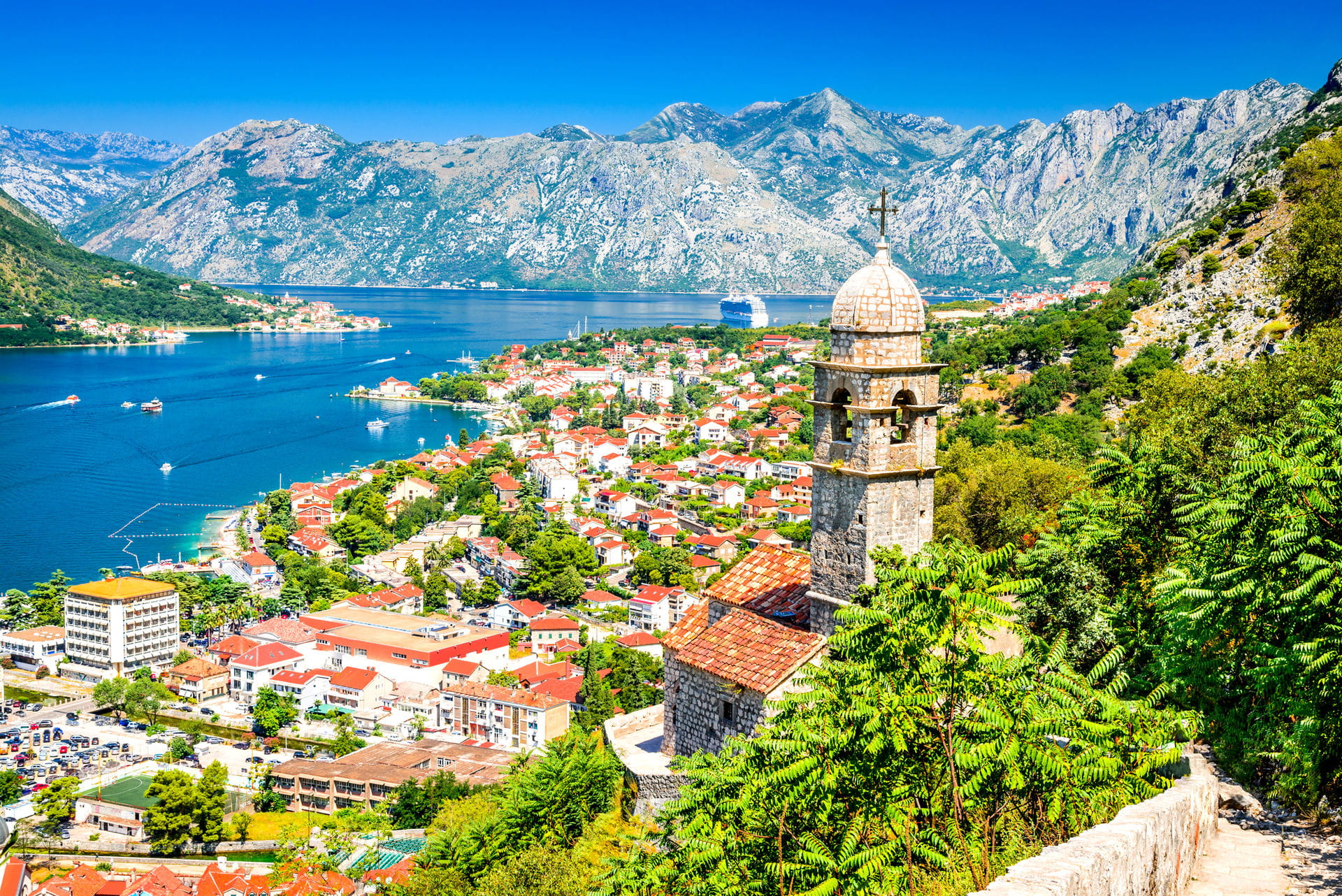 High quality hoto of Kotor - Montenegro
