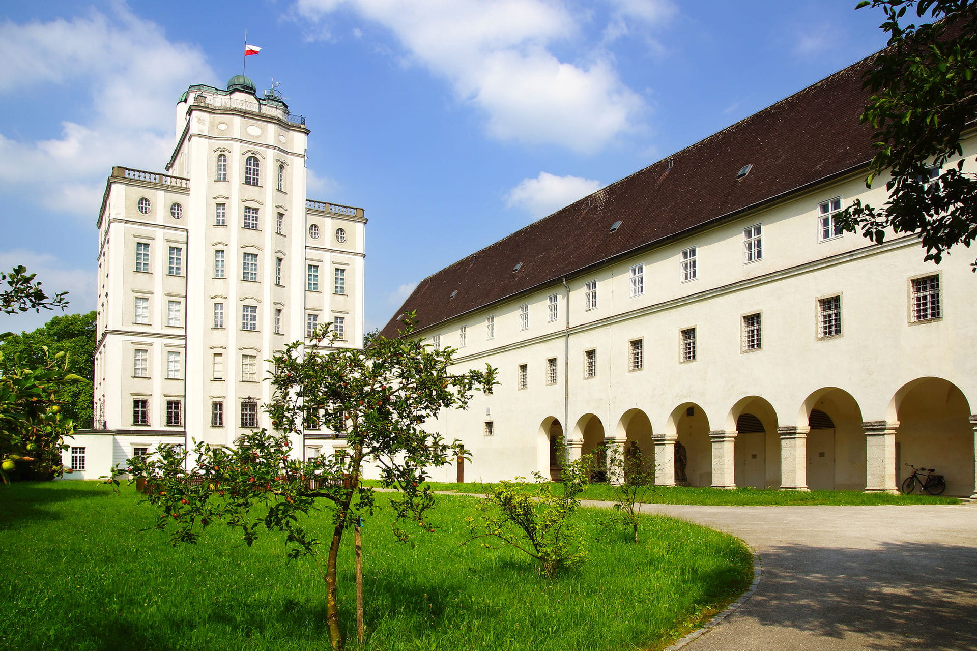 High quality hoto of Kremsmunster abbey - Austria