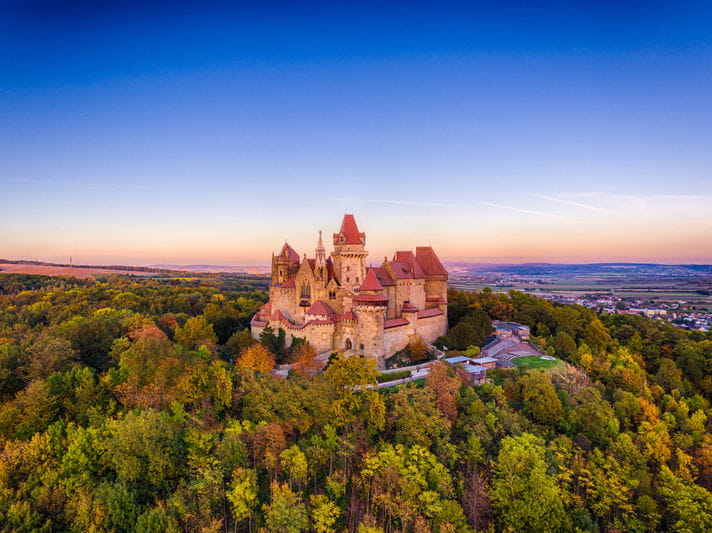 Quality photo of Kreuzenstein Castle - Austria