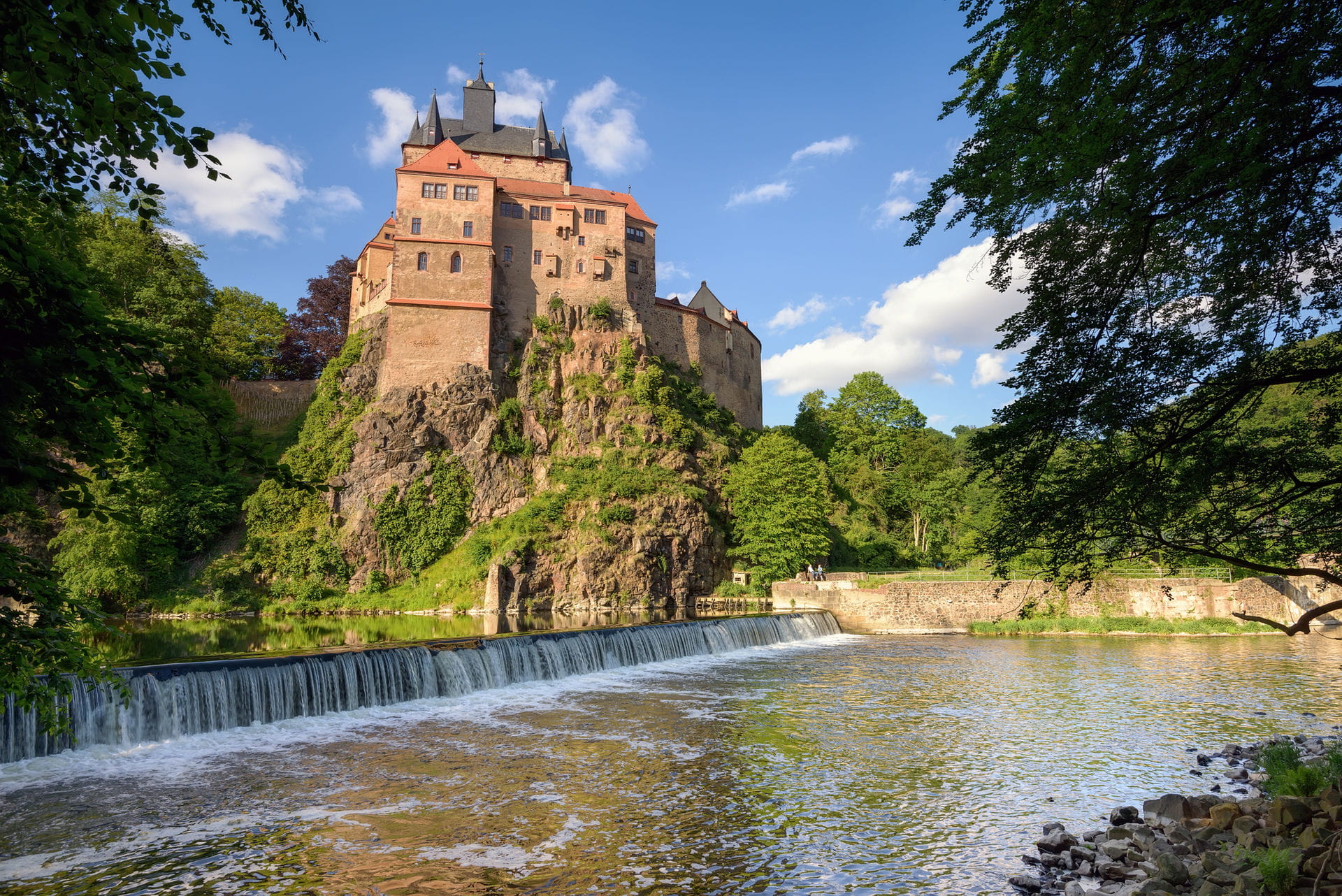 High quality hoto of Kriebstein Castle - Germany