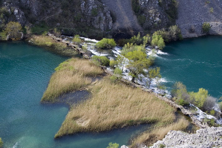 Quality photo of Krupa Waterfall - Bosnia and Herzegovina
