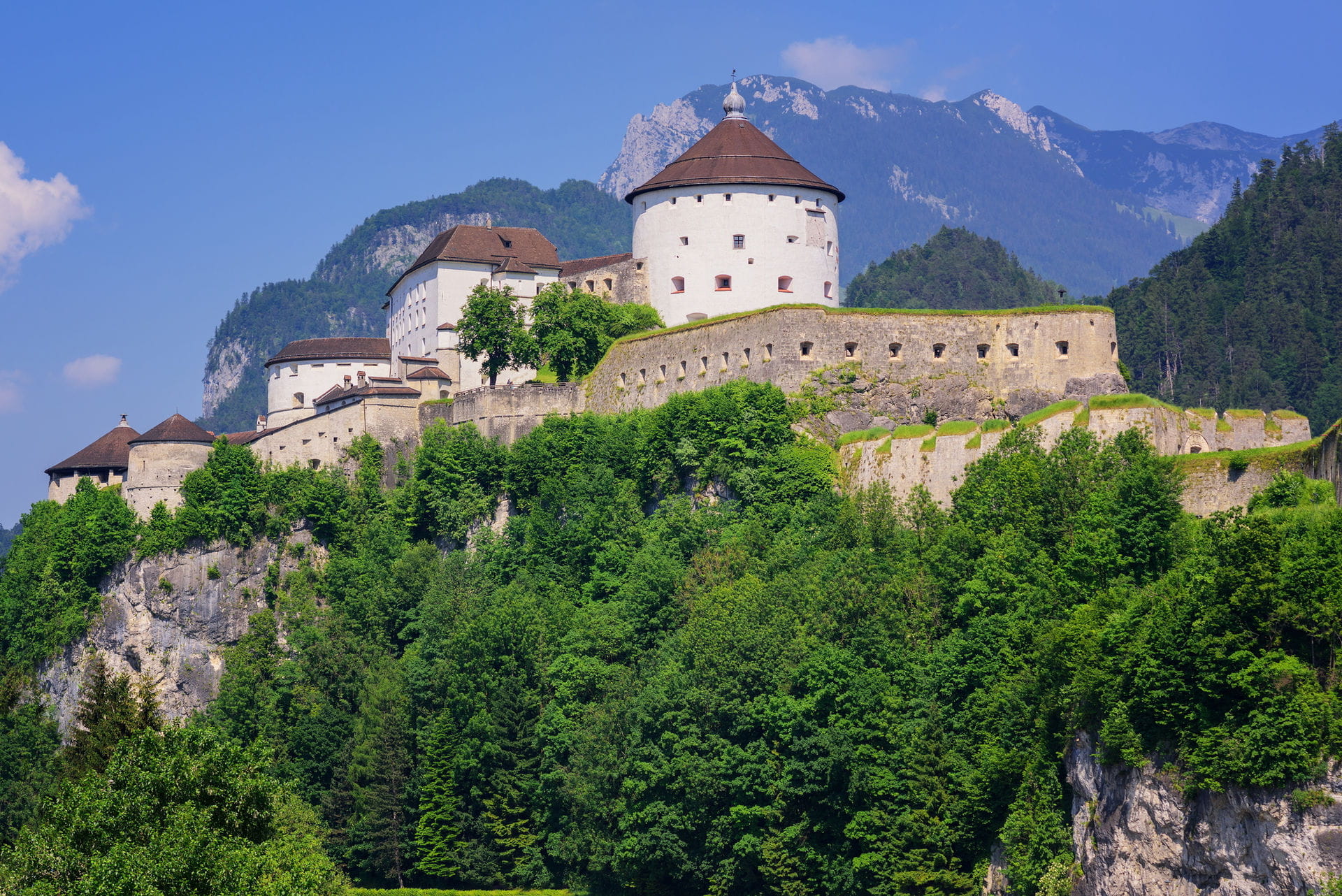 High quality hoto of Kufstein - Austria