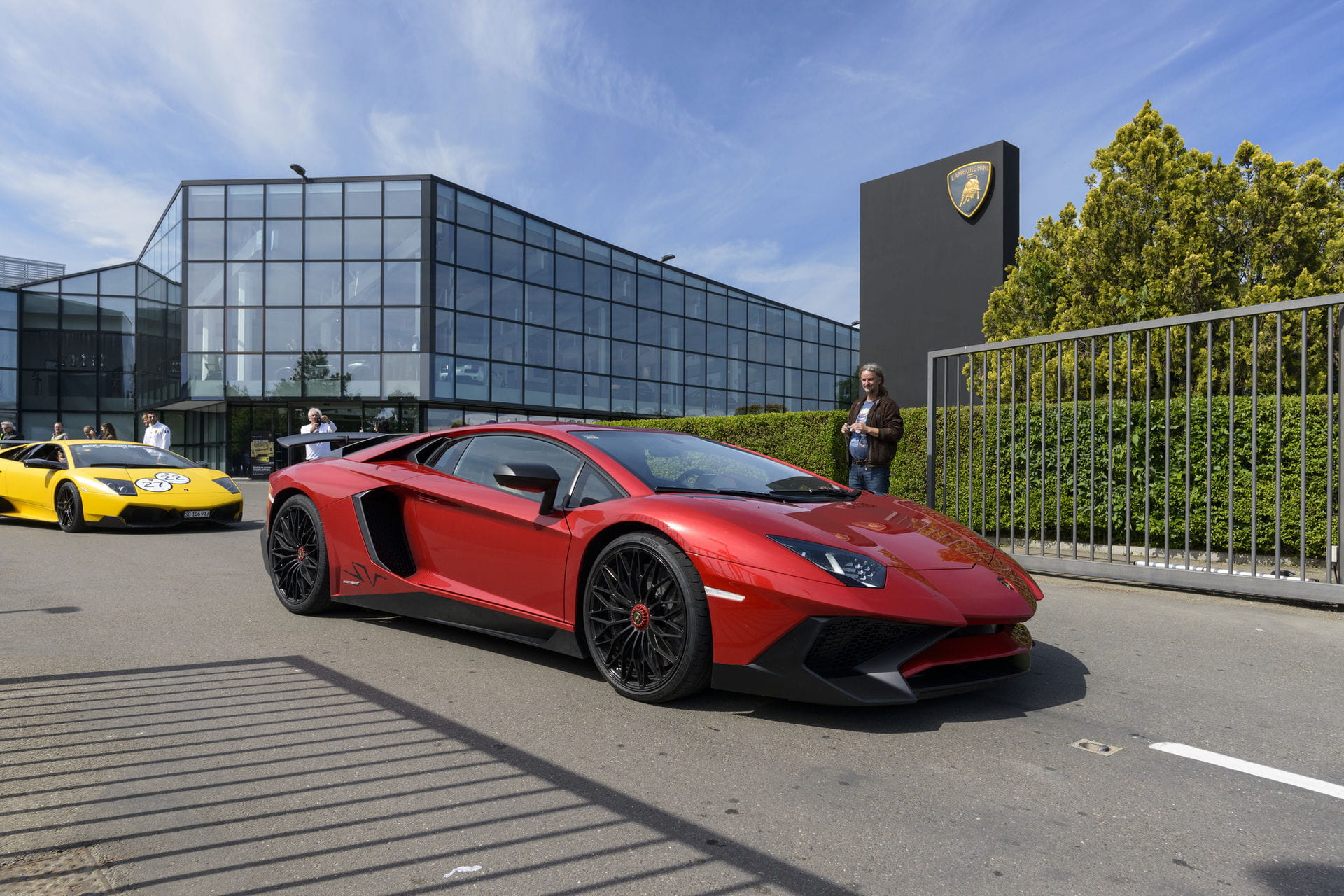 High quality hoto of Lamborghini Museum - Italy