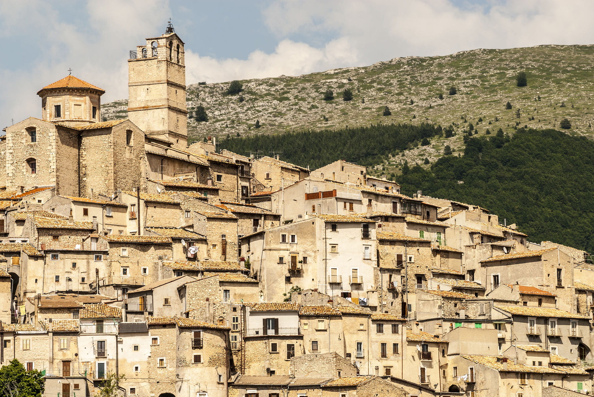 High quality hoto of L'Aquila - Italy