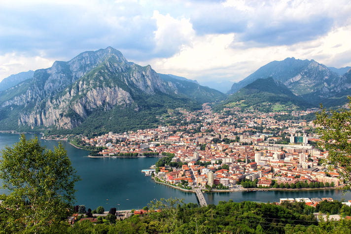Quality photo of Lecco - Italy