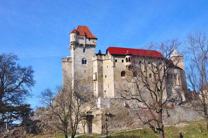 Quality photo of Liechtenstein Castle - Austria