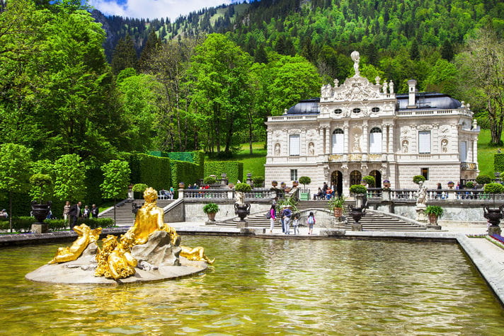 Quality photo of Linderhof Palace - Germany