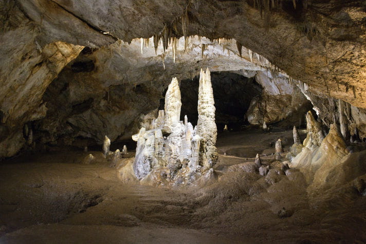 Quality photo of Lipa Cave - Montenegro