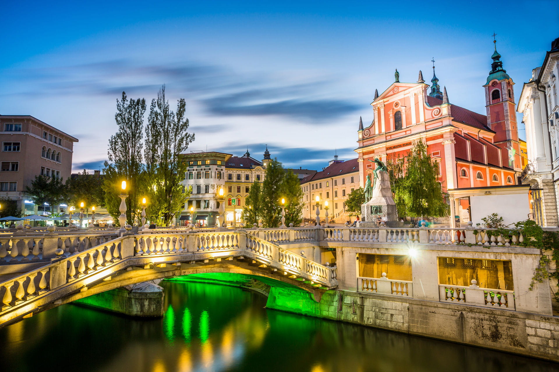 High quality hoto of Ljubljana - Slovenia