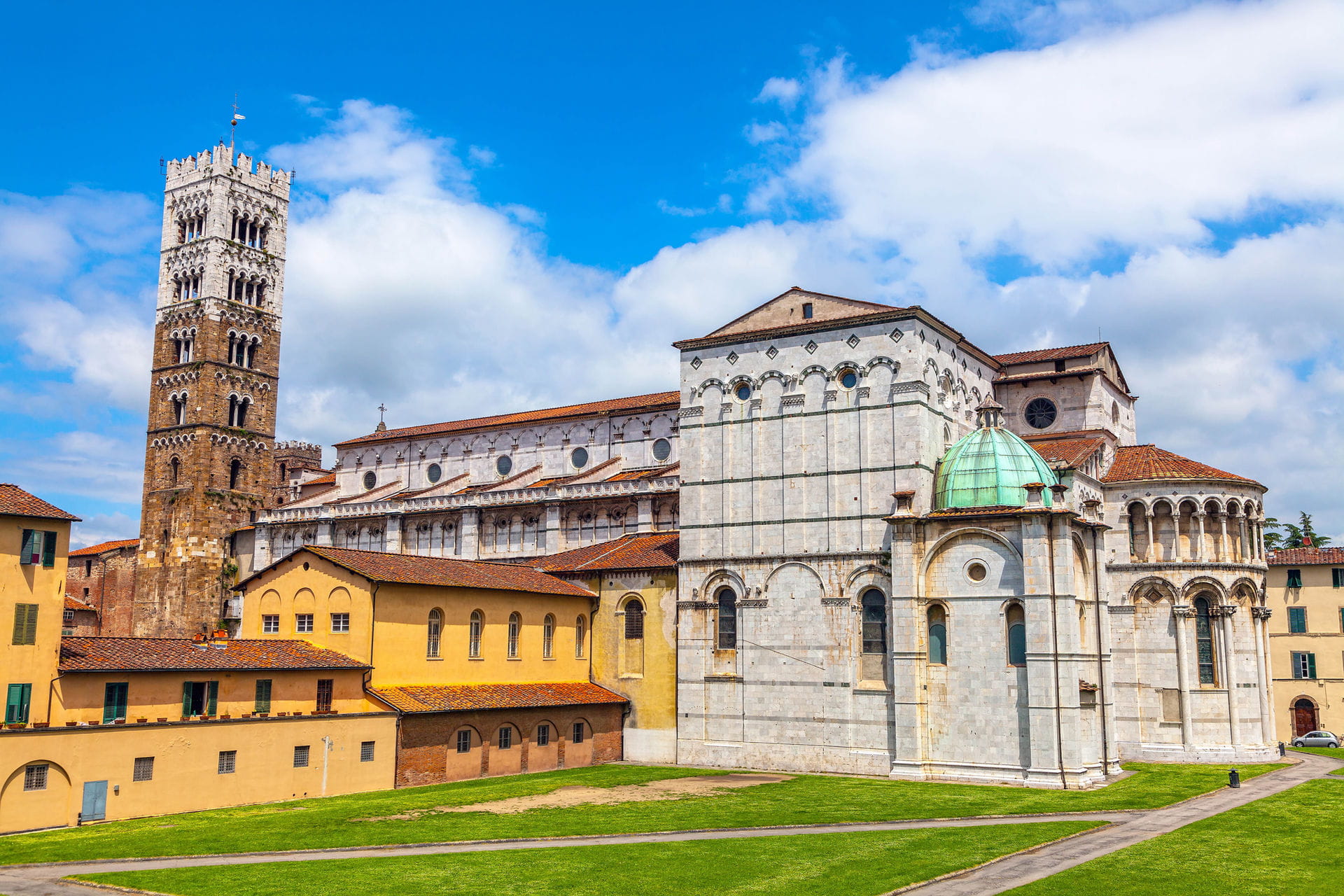 High quality hoto of Lucca - Italy