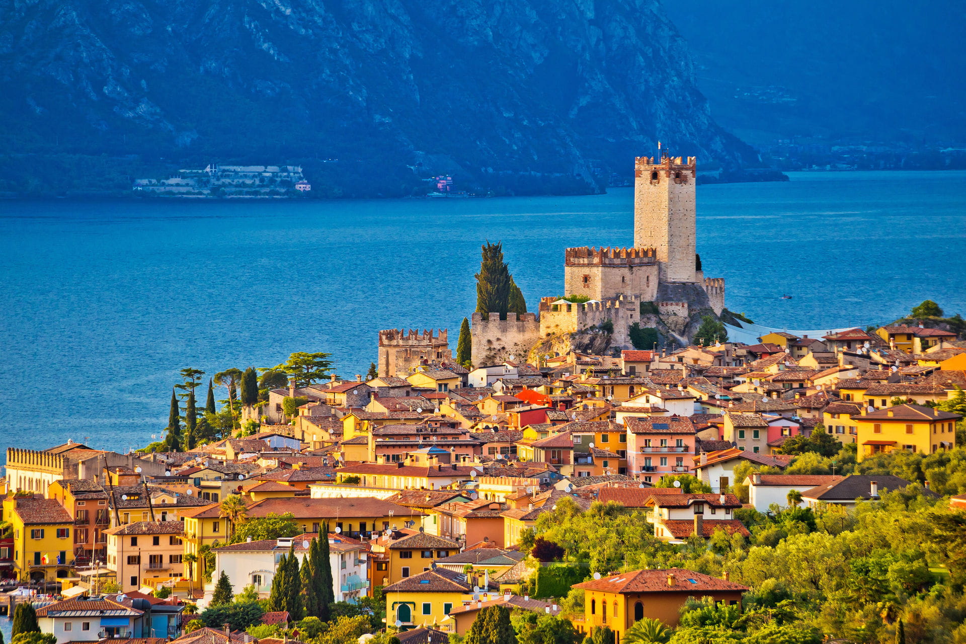 High quality hoto of Malcesine - Italy