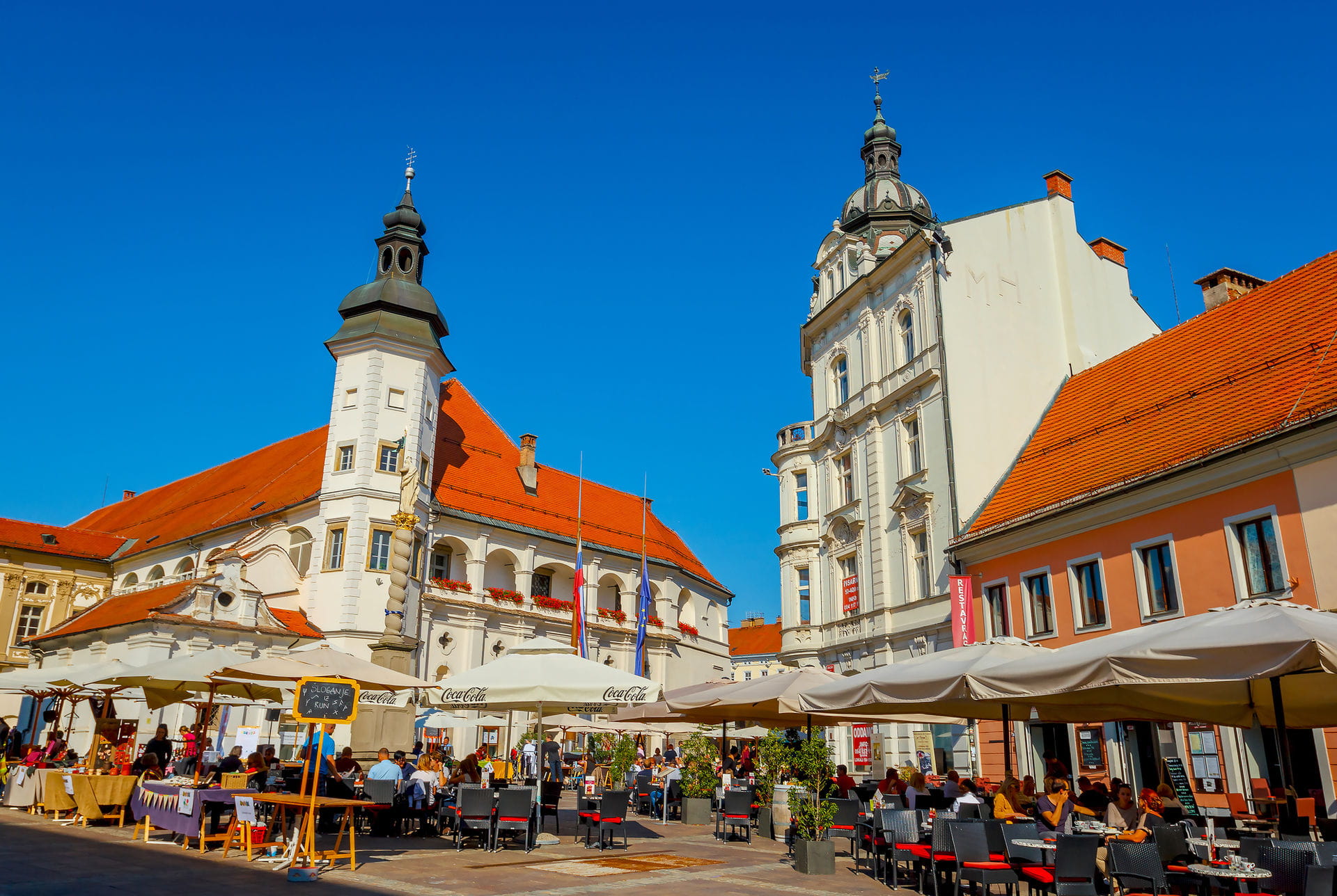 High quality hoto of Maribor - Slovenia
