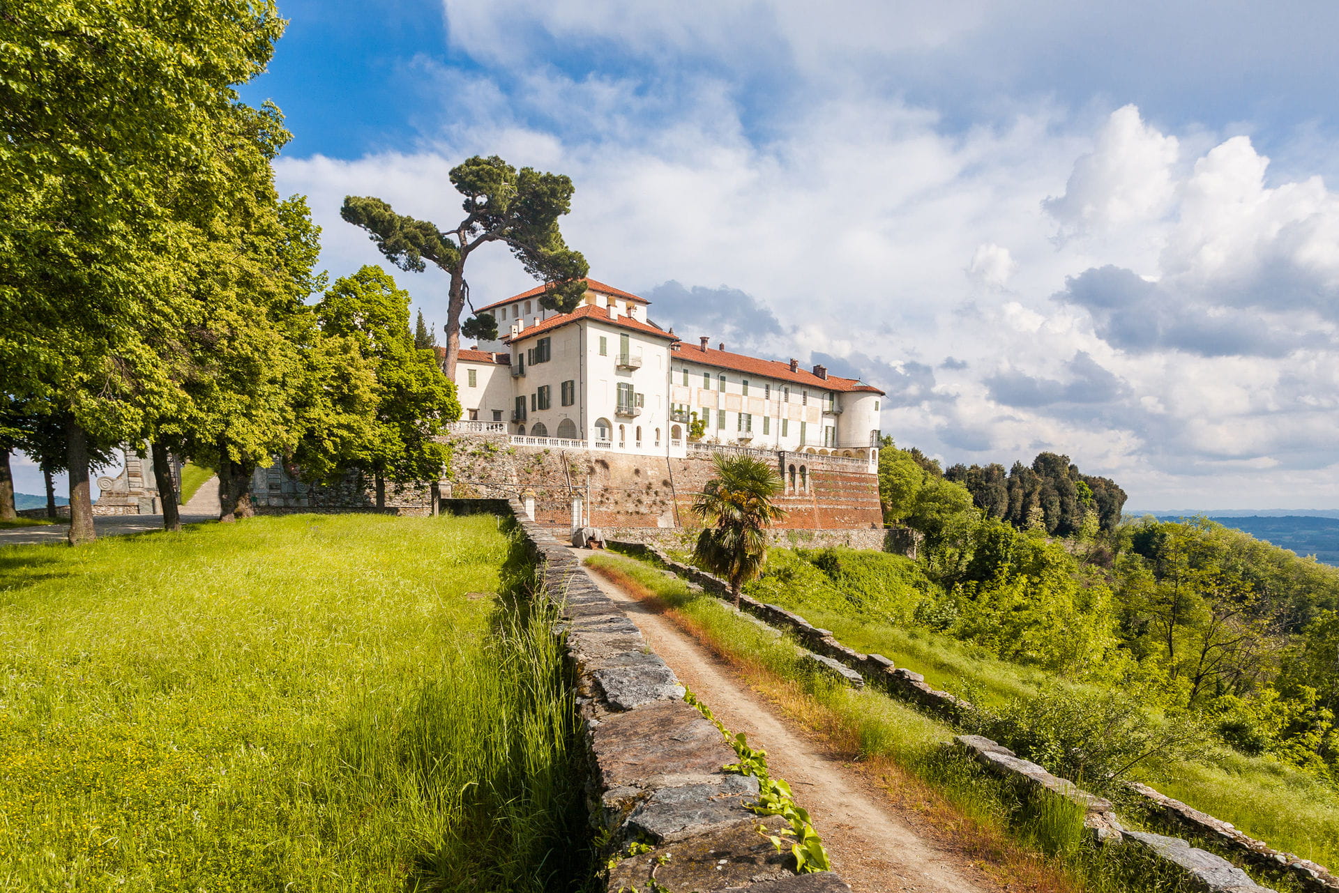 High quality hoto of Masino Castle - Italy