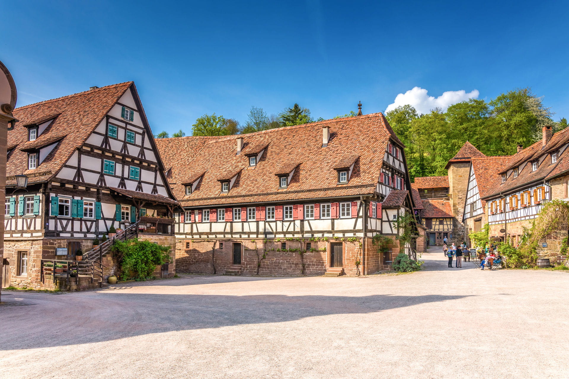 High quality hoto of Maulbronn - Germany