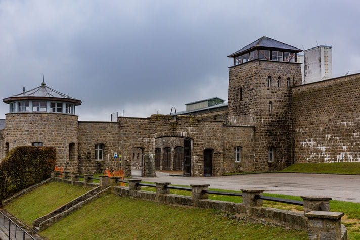 Quality photo of Mauthausen Memorial - Austria