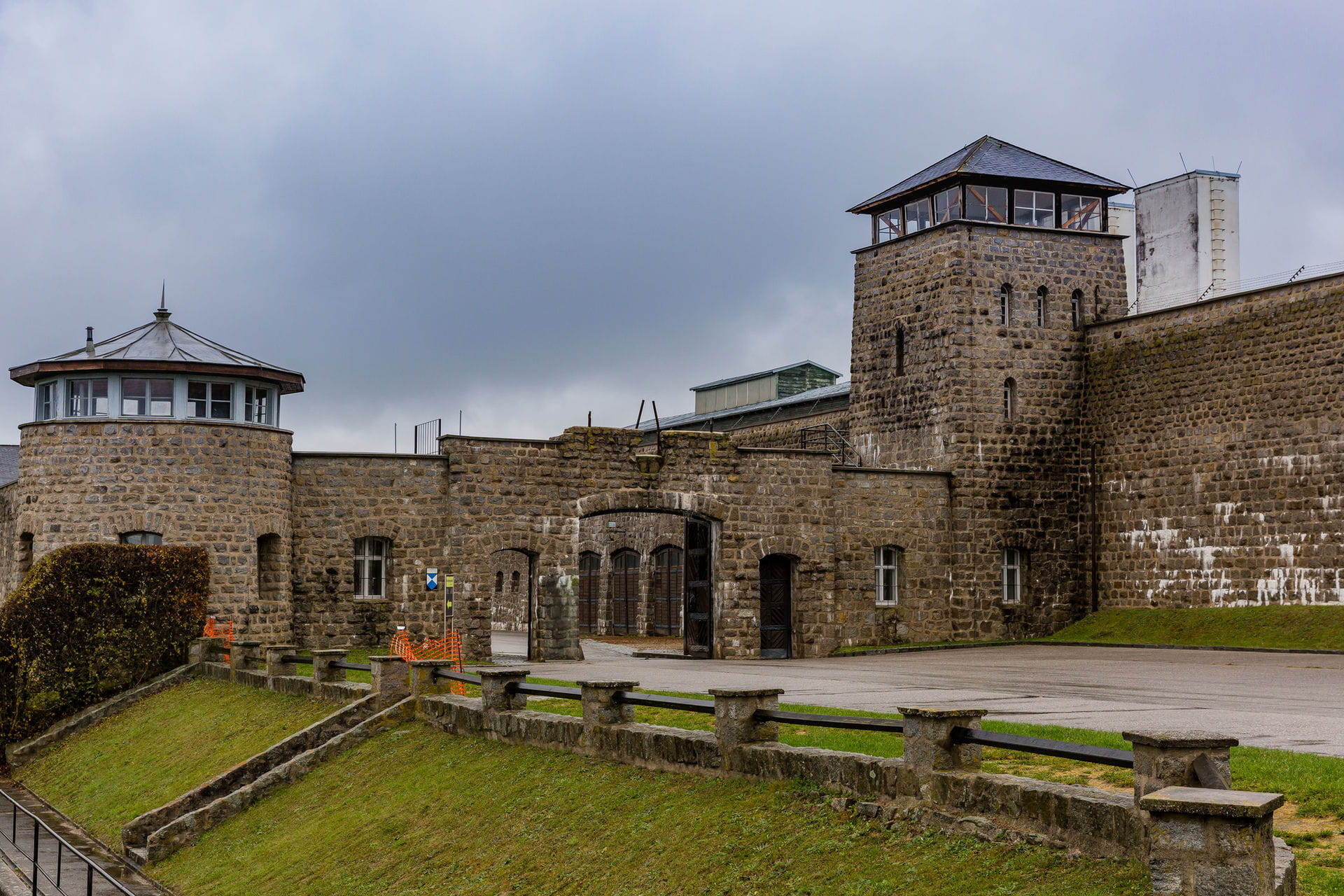 High quality hoto of Mauthausen Memorial - Austria