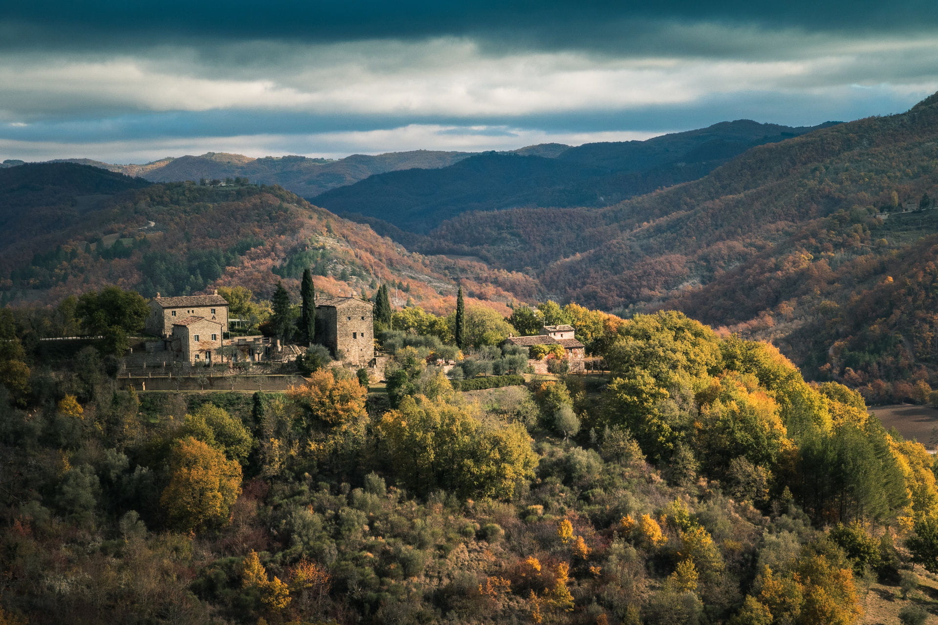 High quality hoto of Montone - Italy
