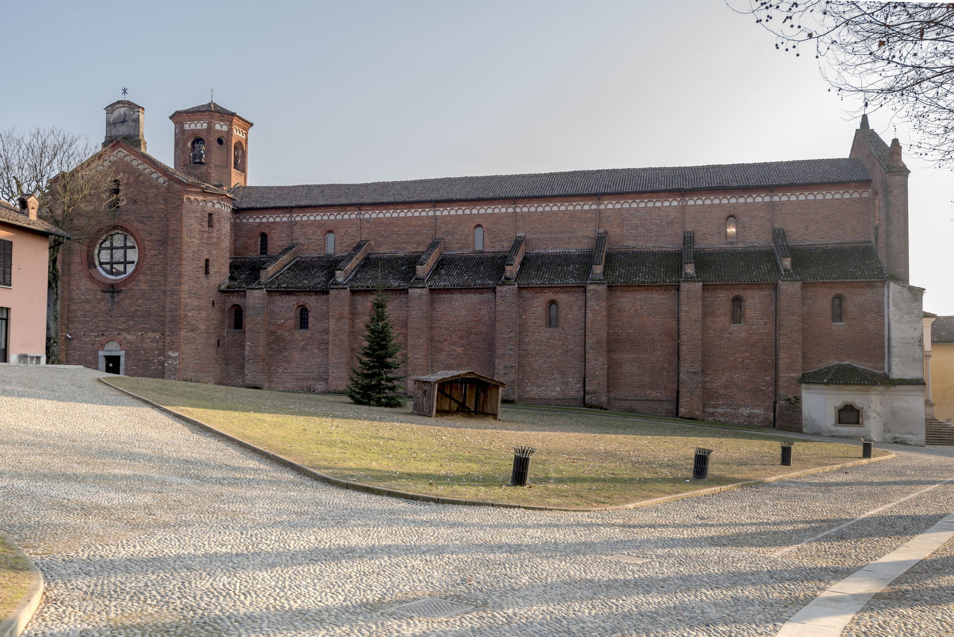 High quality hoto of Morimondo Abbey - Italy