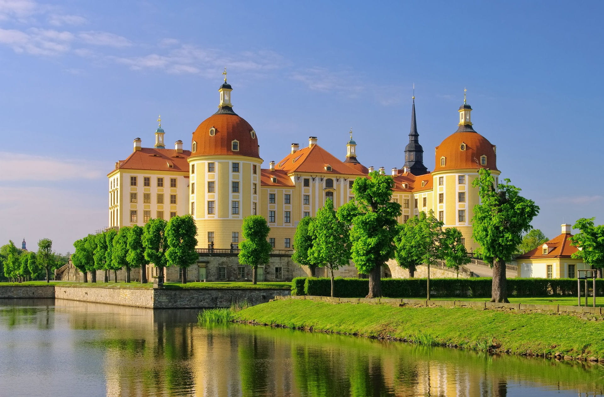 High quality hoto of Moritzburg Castle - Germany