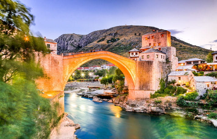 Quality photo of Mostar - Bosnia and Herzegovina
