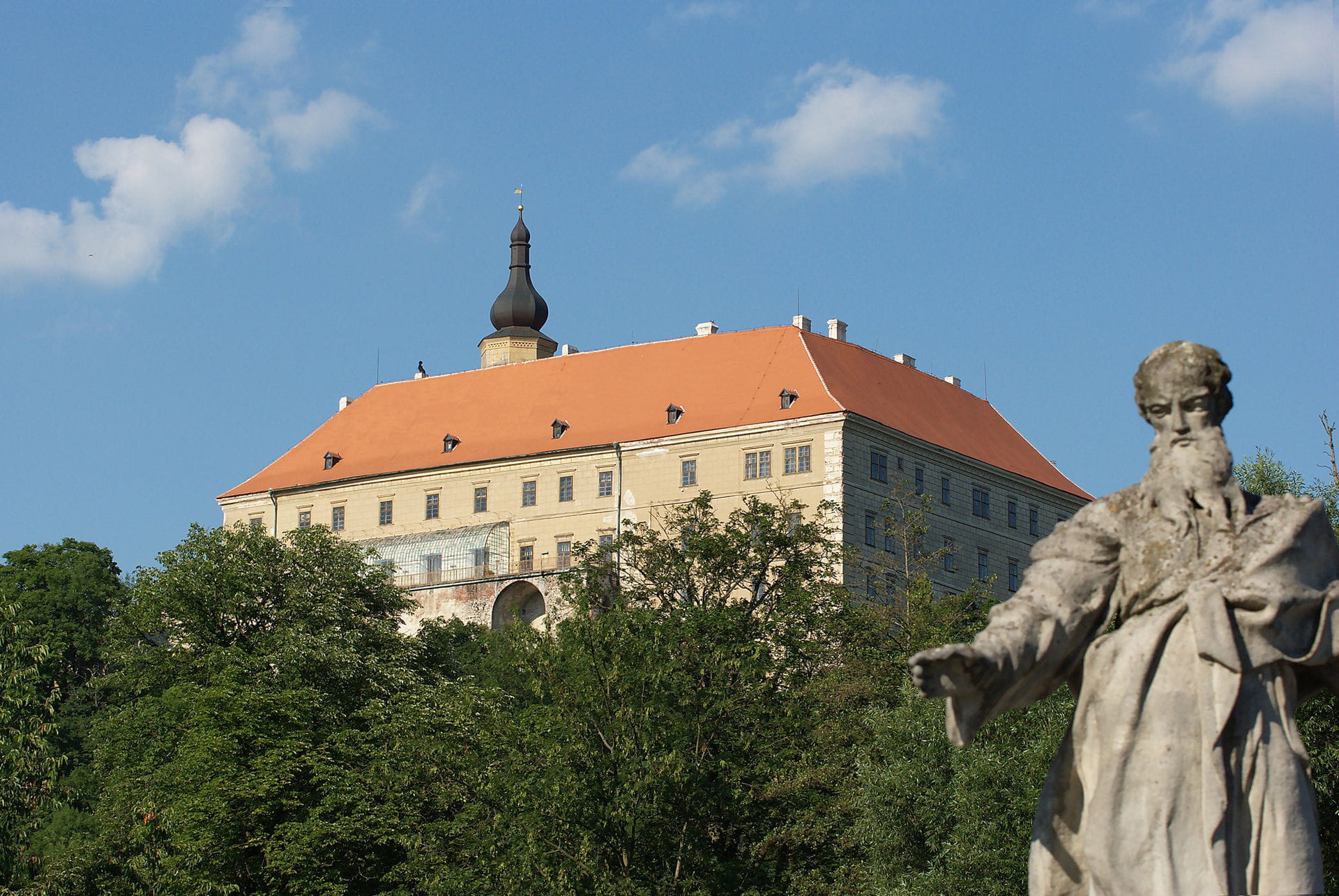 High quality hoto of Namest nad Oslavou Castle - Czech Republic