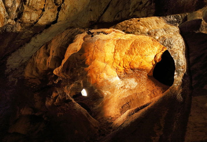Quality photo of Ochtinska Cave - Slovakia