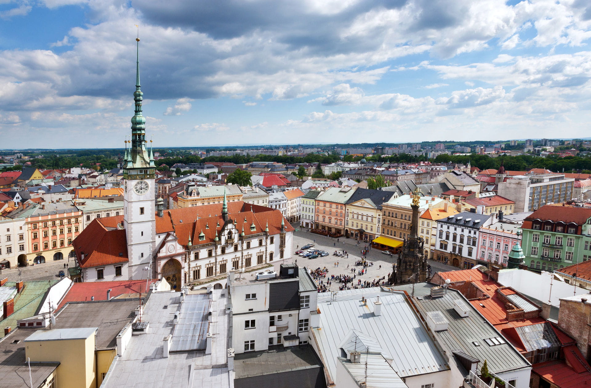 High quality hoto of Olomouc - Czech Republic