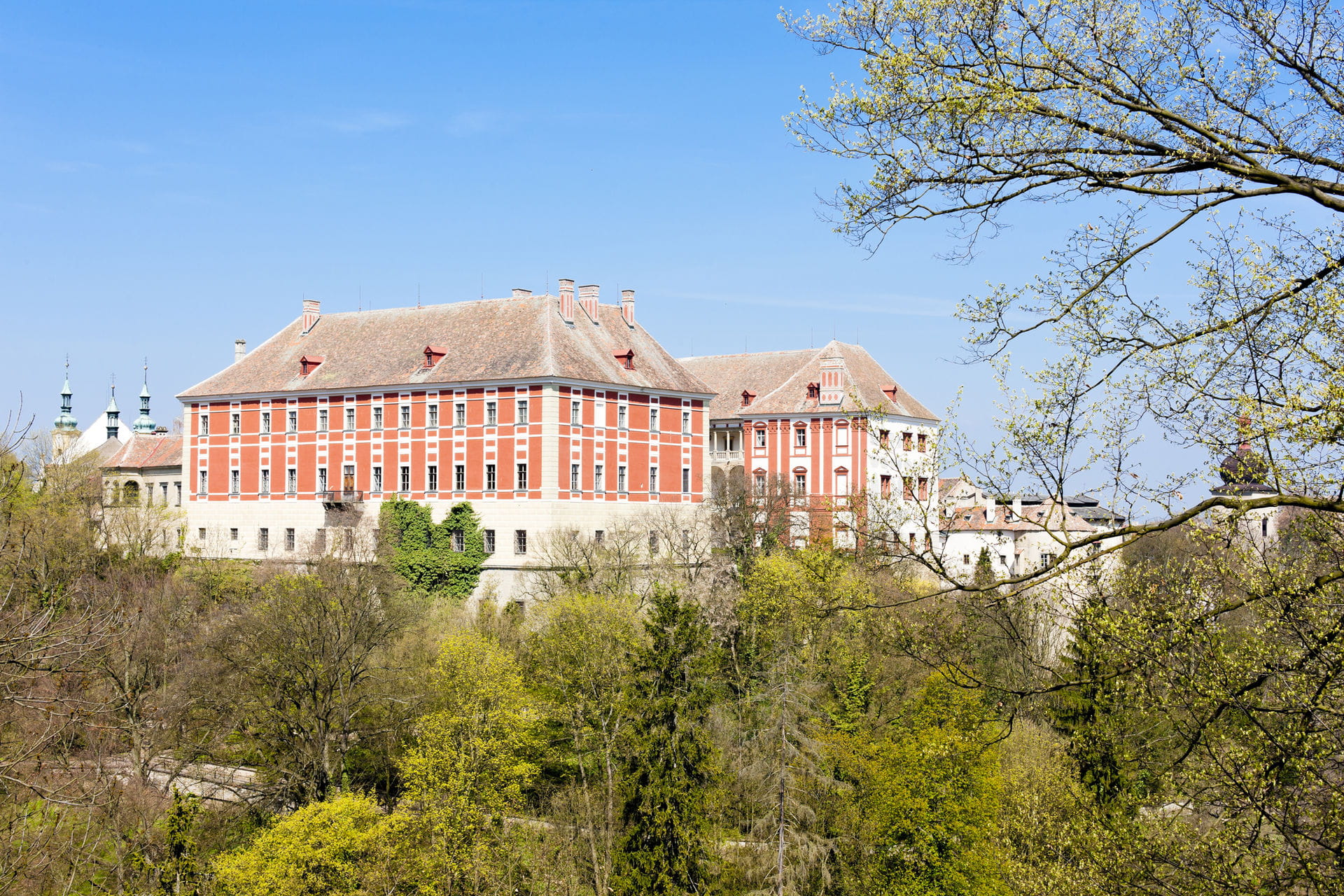 High quality hoto of Opocno Chateau - Czech Republic