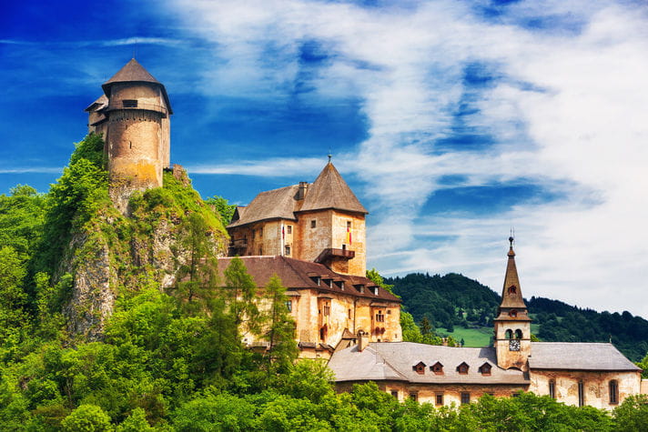 Quality photo of Orava Castle - Slovakia