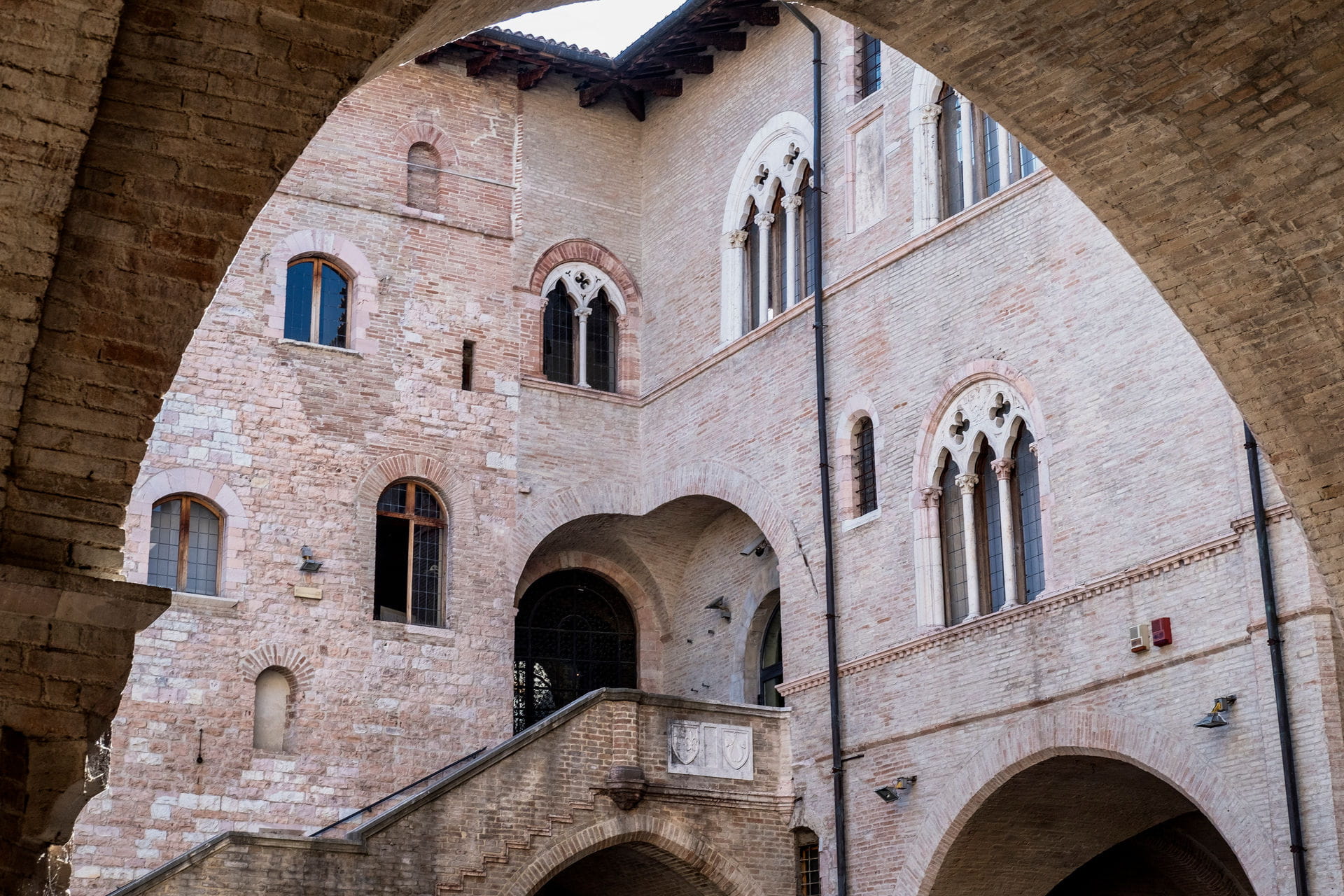 High quality hoto of Palazzo Trinci - Italy