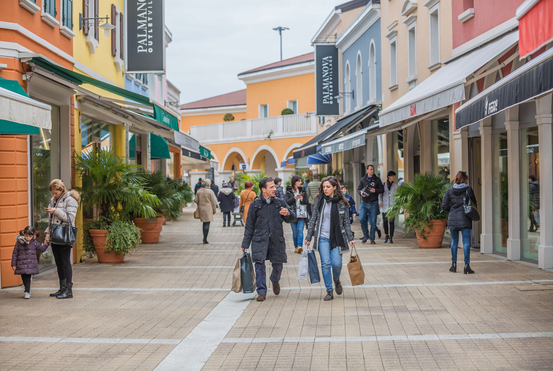 High quality hoto of Palmanova Outlet - Italy