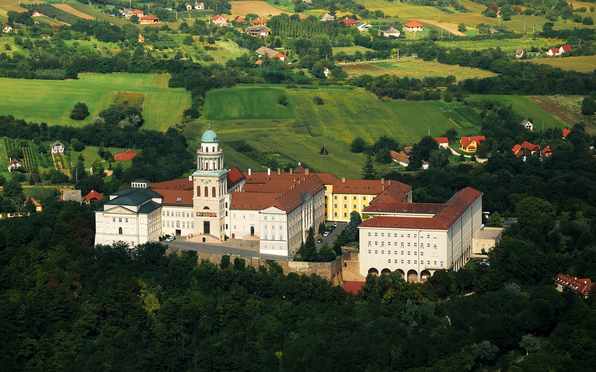 High quality hoto of Pannonhalma Archabbey - Hungary