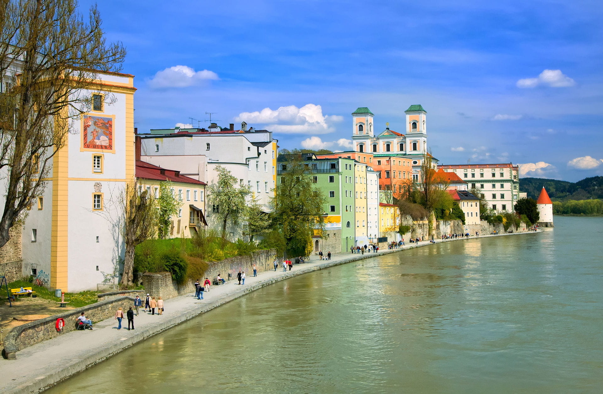 High quality hoto of Passau - Germany