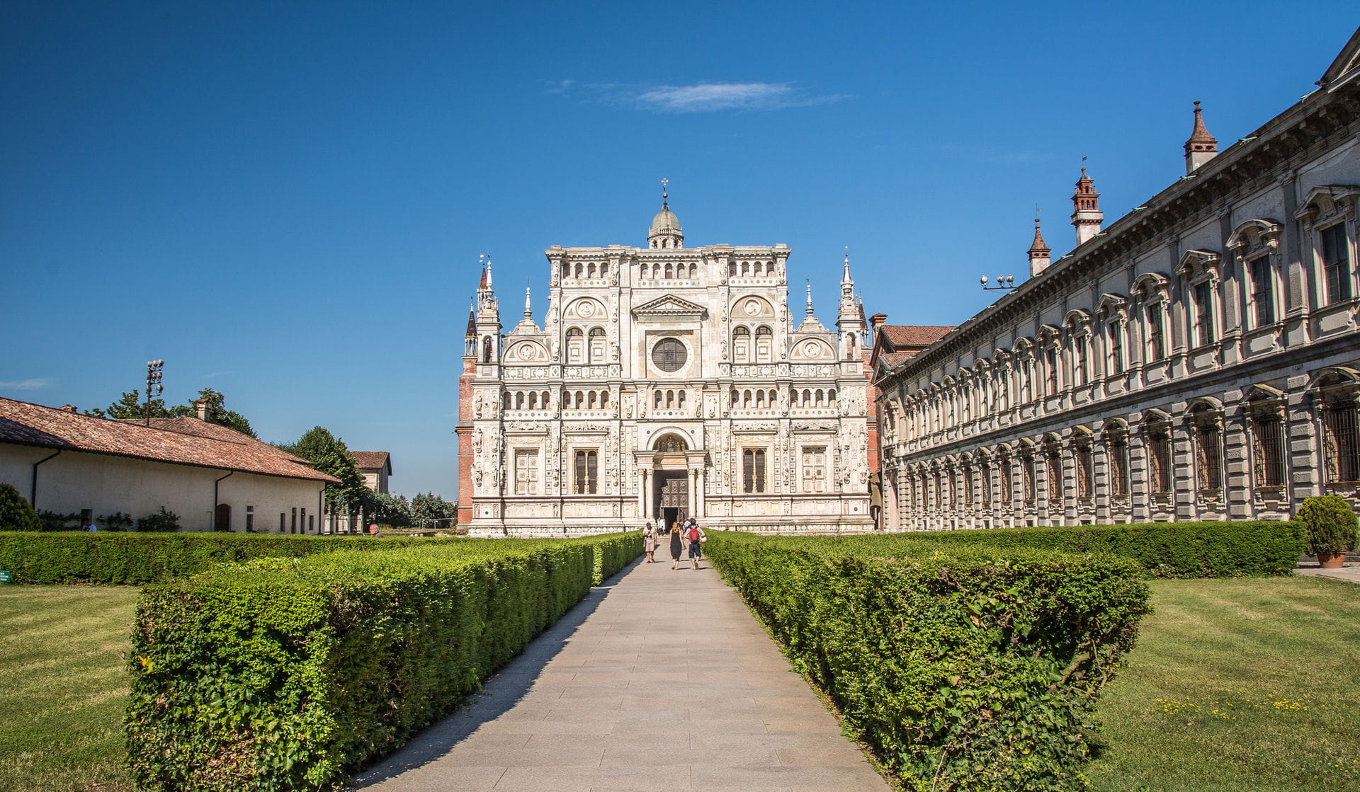 High quality hoto of Pavia Monastery - Italy