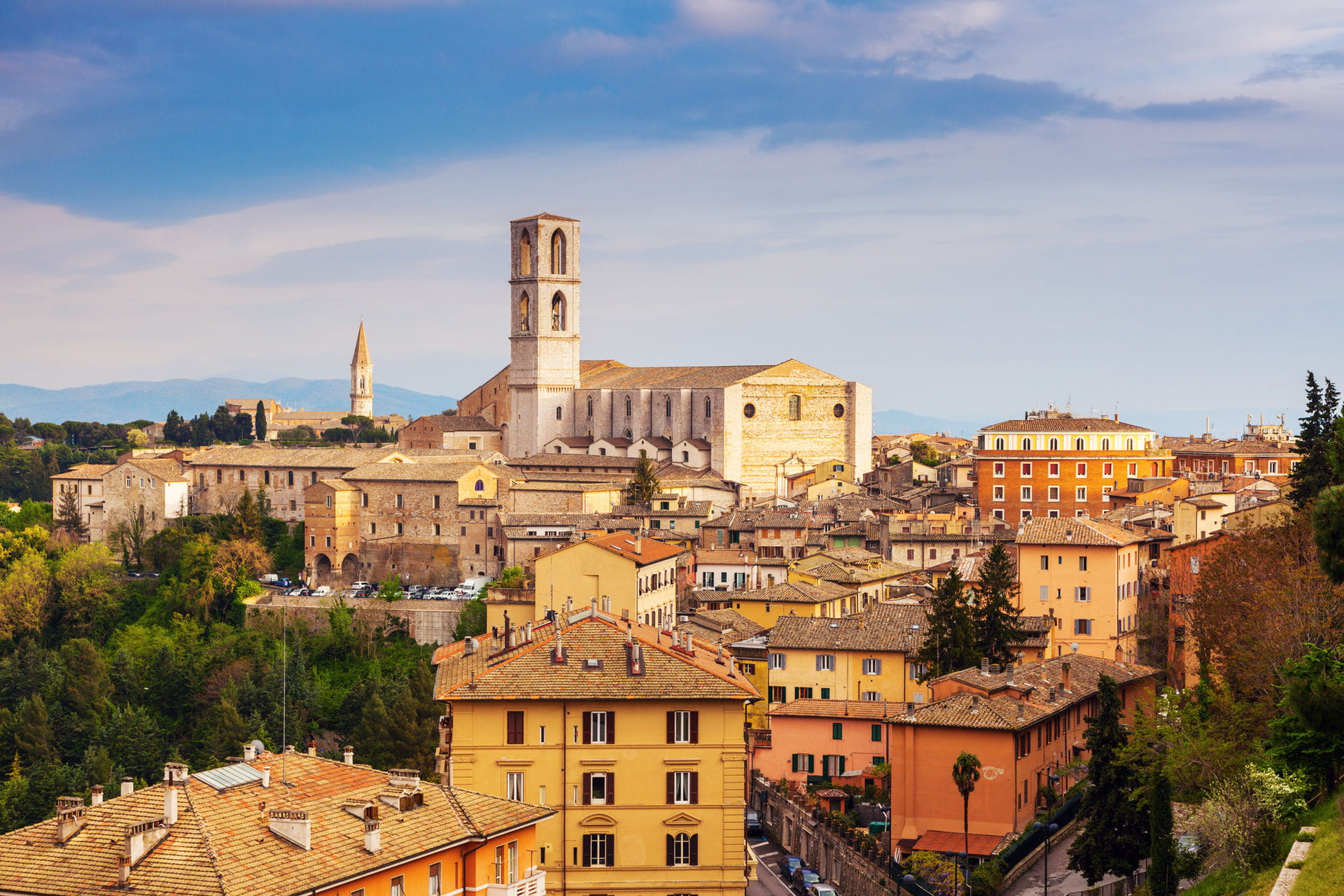 High quality hoto of Perugia - Italy