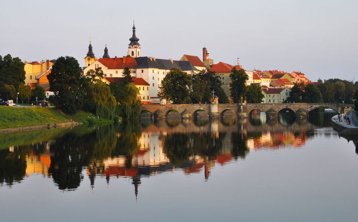 Quality photo of Pisek - Czech Republic