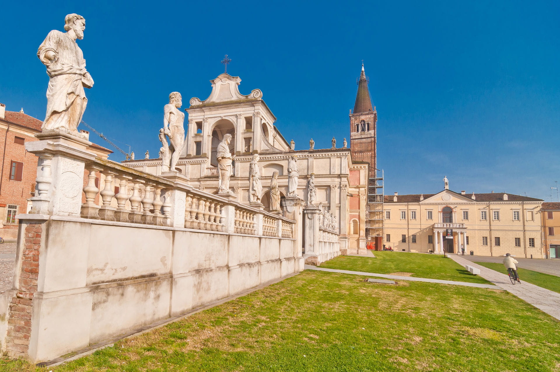 High quality hoto of Polirone Abbey - Italy