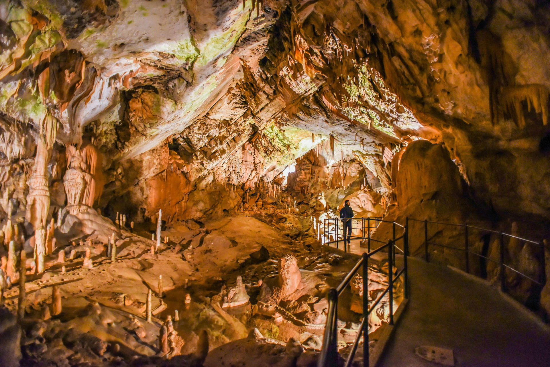 High quality hoto of Postojna Cave - Slovenia